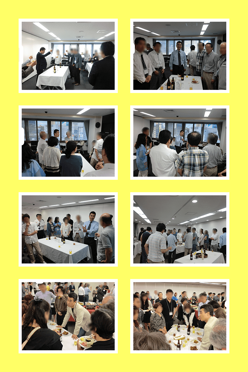 懇親会写真
